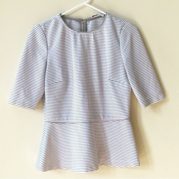 Calvin Klein Peplum Top - Picture 1 of 8